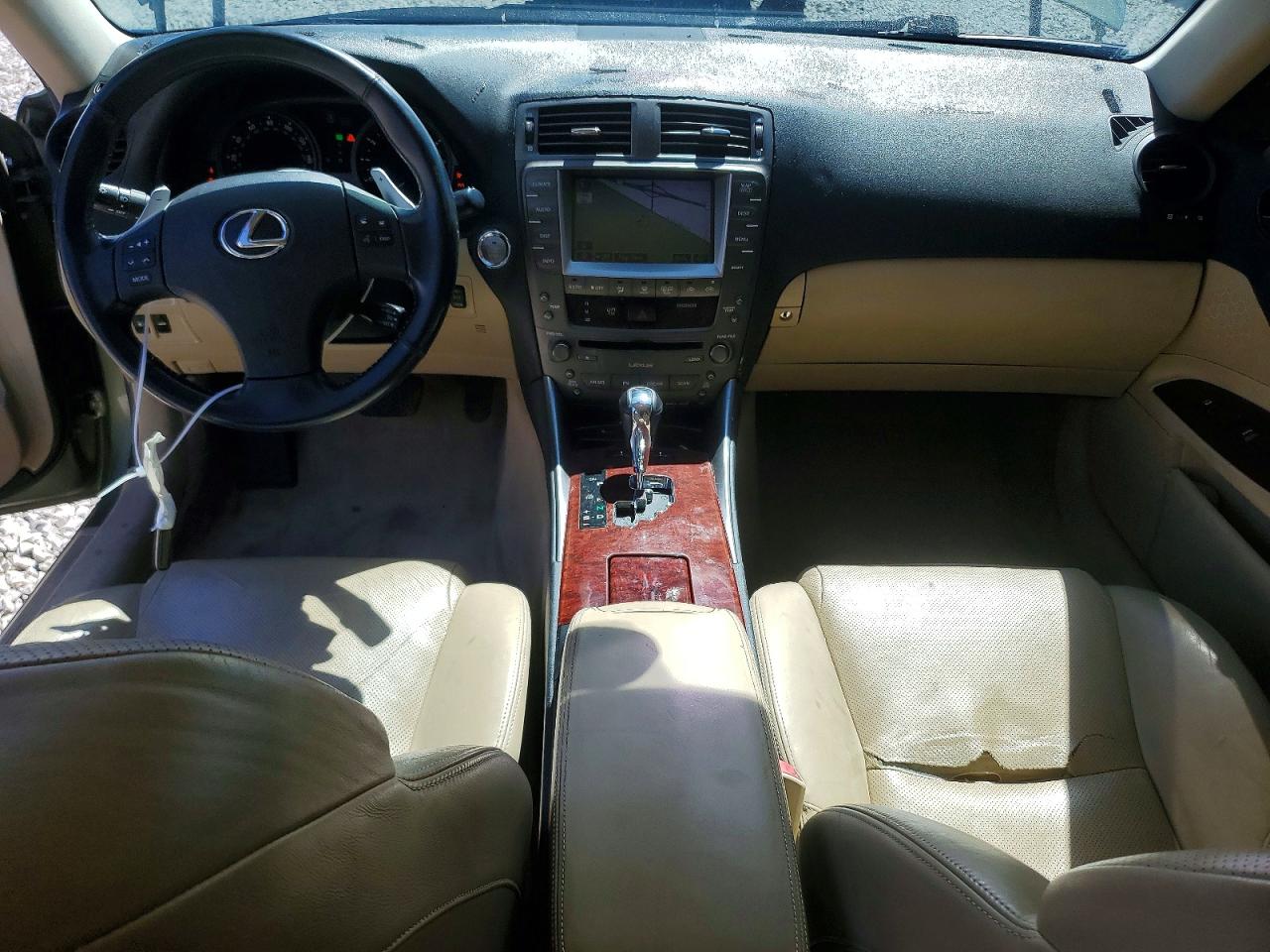 2007 Lexus Is 250 Green vin: JTHBK262472048704