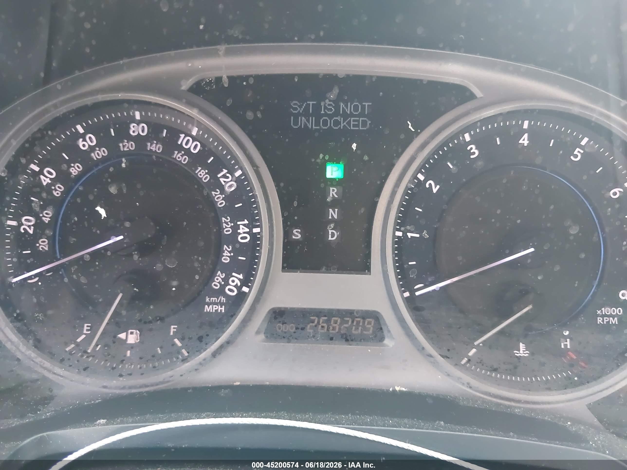 2007 Lexus Is 250   Blue vin: JTHBK262472057063