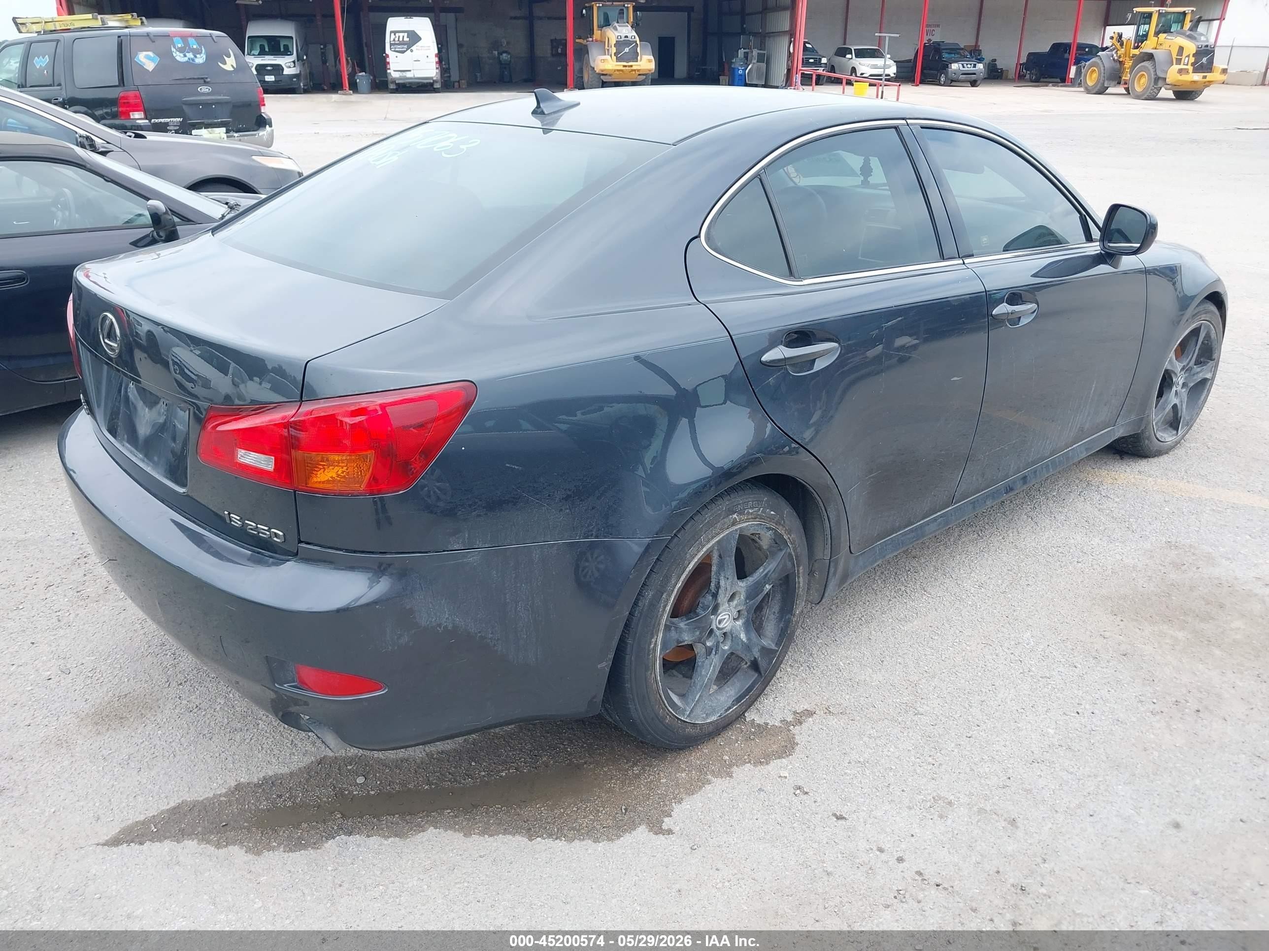 2007 Lexus Is 250   Blue vin: JTHBK262472057063