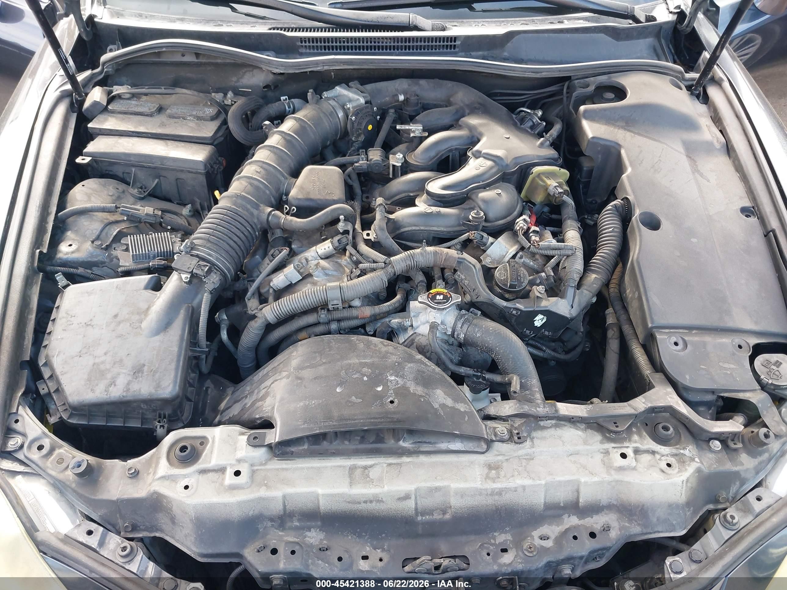 2007 Lexus Is 250   Black vin: JTHBK262475030279