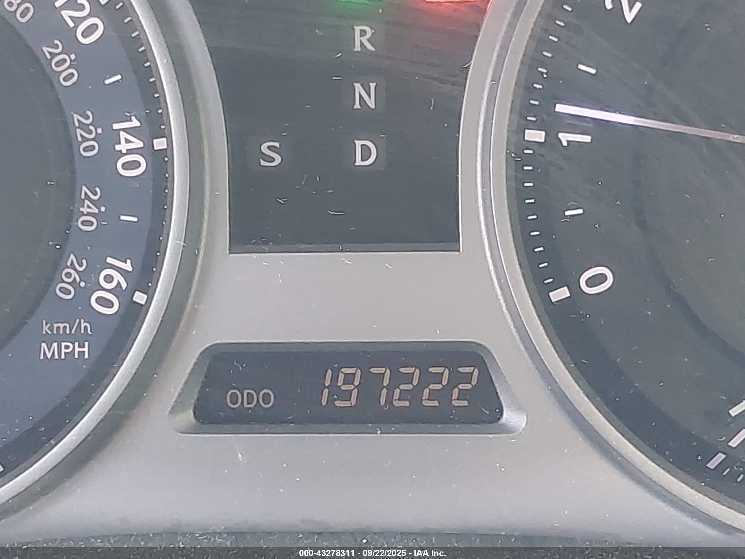 2007 Lexus Is 250   Gray vin: JTHBK262475030802