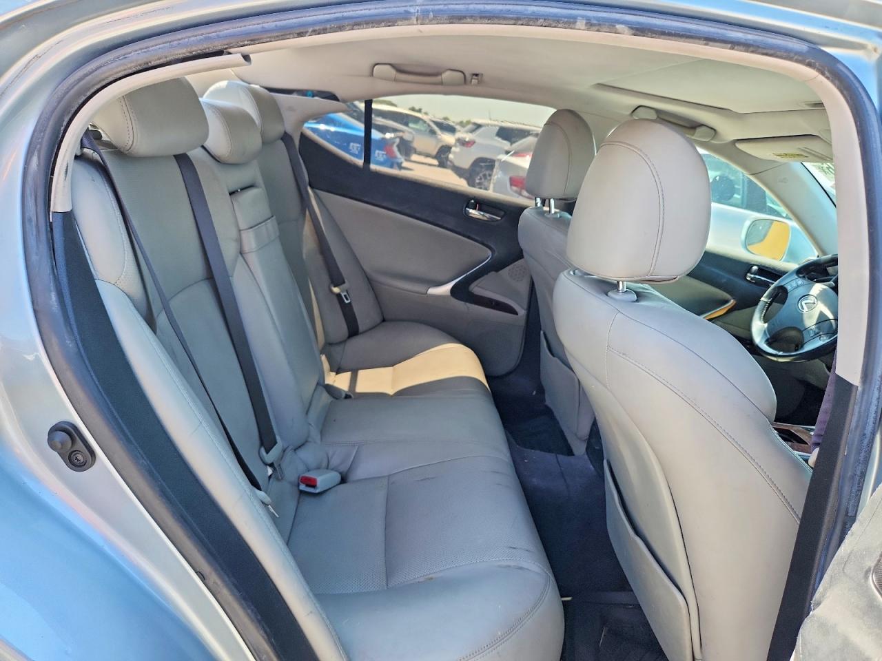 2007 Lexus Is 250 Base Blue vin: JTHBK262475034669
