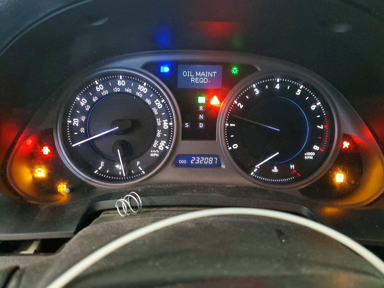 2008 Lexus Is 250 Base White vin: JTHBK262482066993