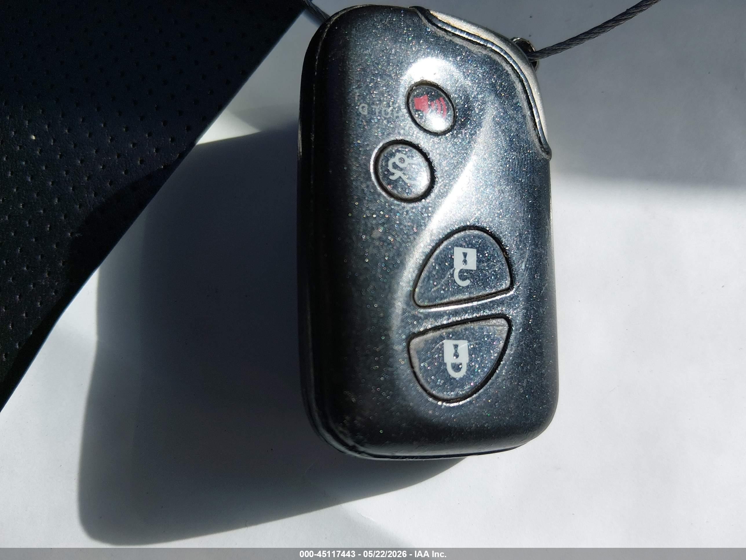 2008 Lexus Is 250   Silver vin: JTHBK262482071207