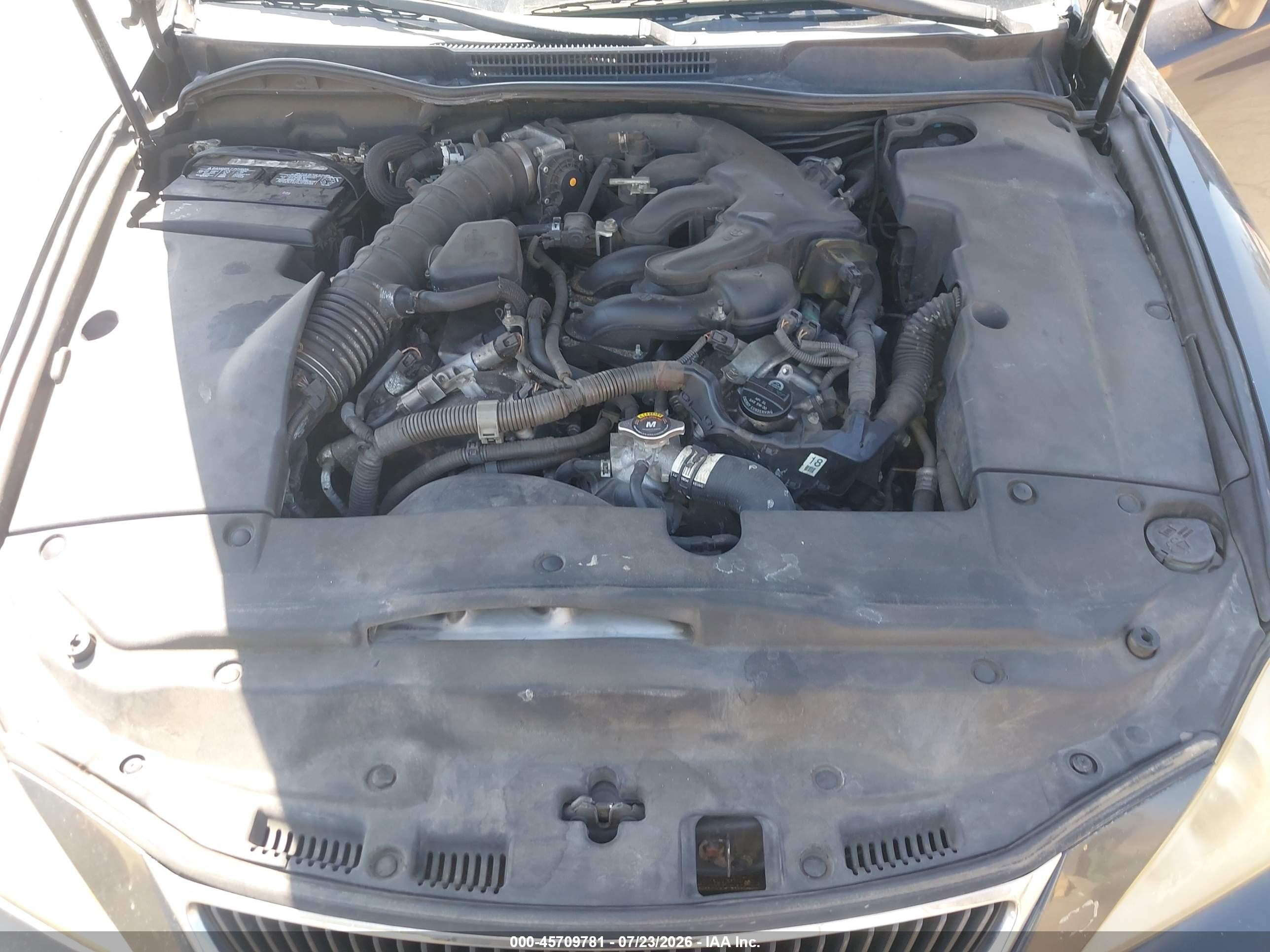 2008 Lexus Is 250   Серый vin: JTHBK262482071630