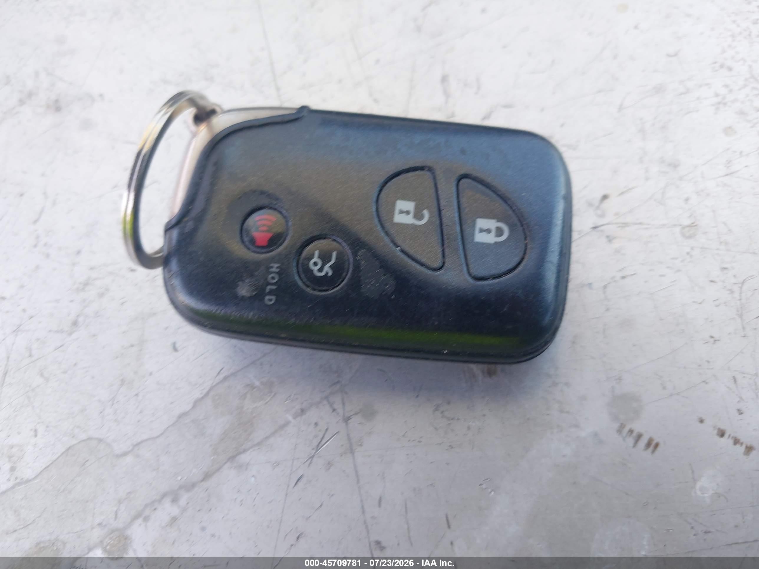2008 Lexus Is 250   Серый vin: JTHBK262482071630