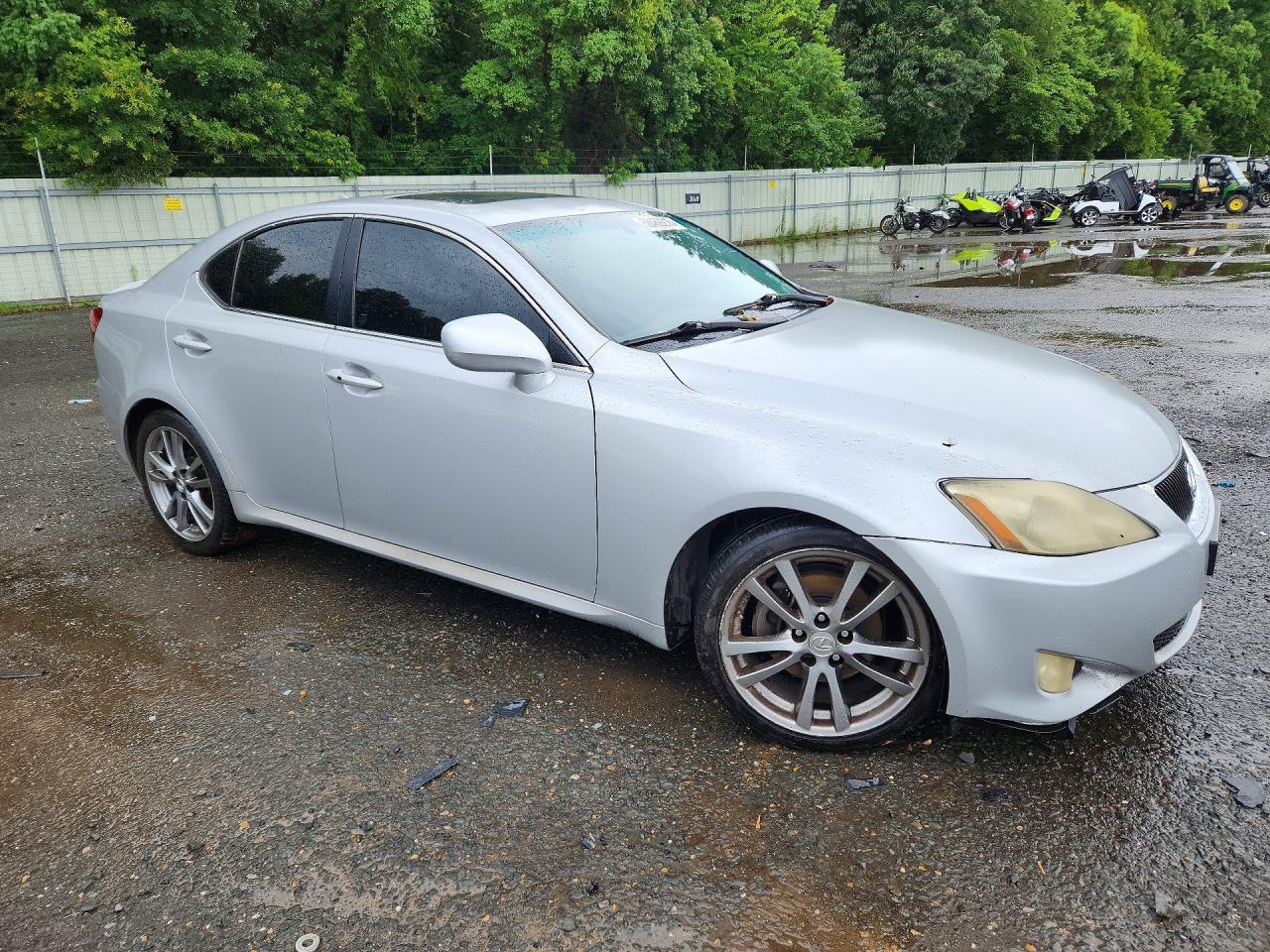 2008 Lexus Is 250 Silver vin: JTHBK262482076522