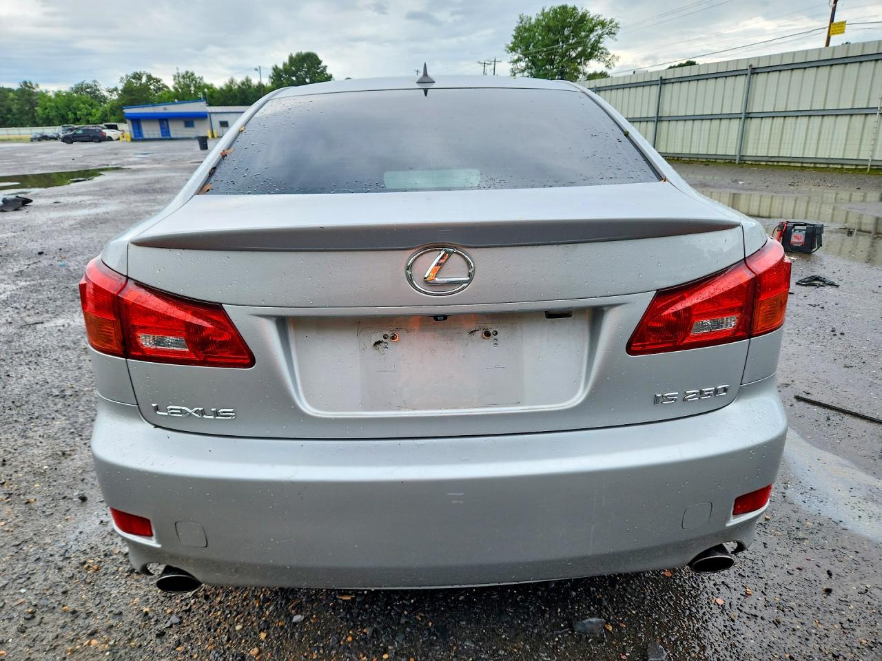 2008 Lexus Is 250 Silver vin: JTHBK262482076522