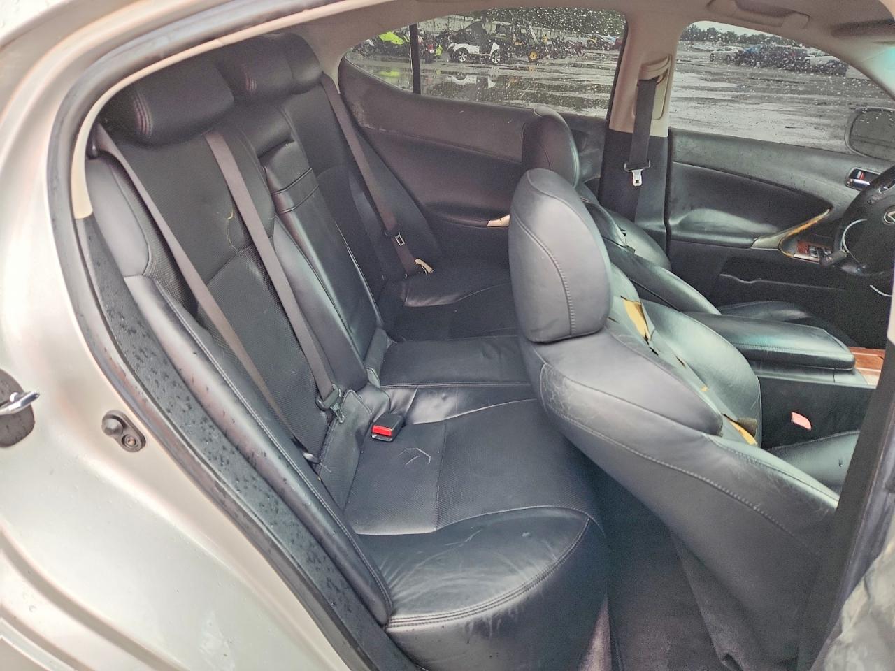 2008 Lexus Is 250 Silver vin: JTHBK262482076522
