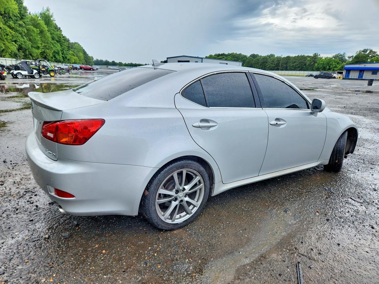 2008 Lexus Is 250 Silver vin: JTHBK262482076522