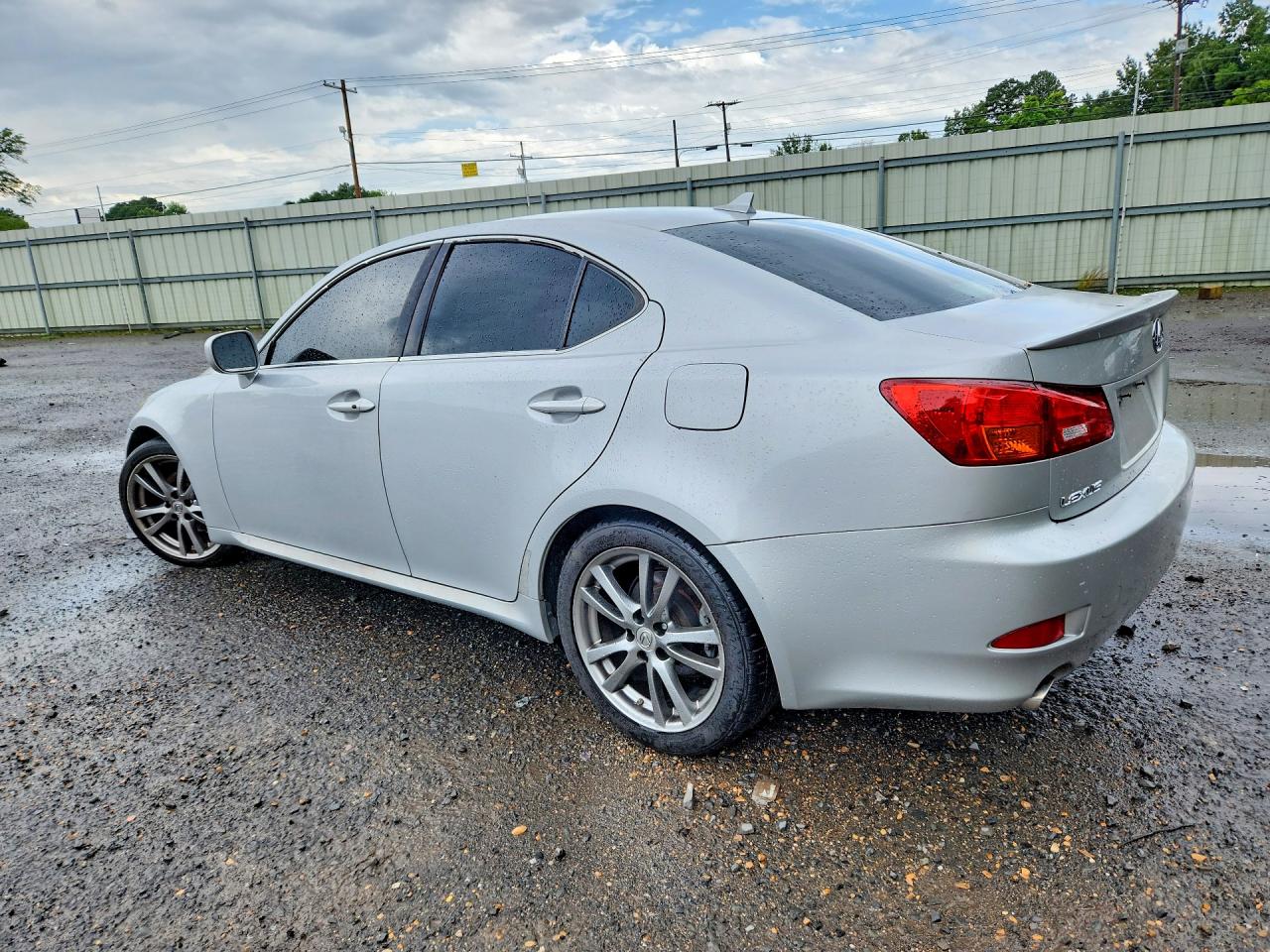 2008 Lexus Is 250 Silver vin: JTHBK262482076522