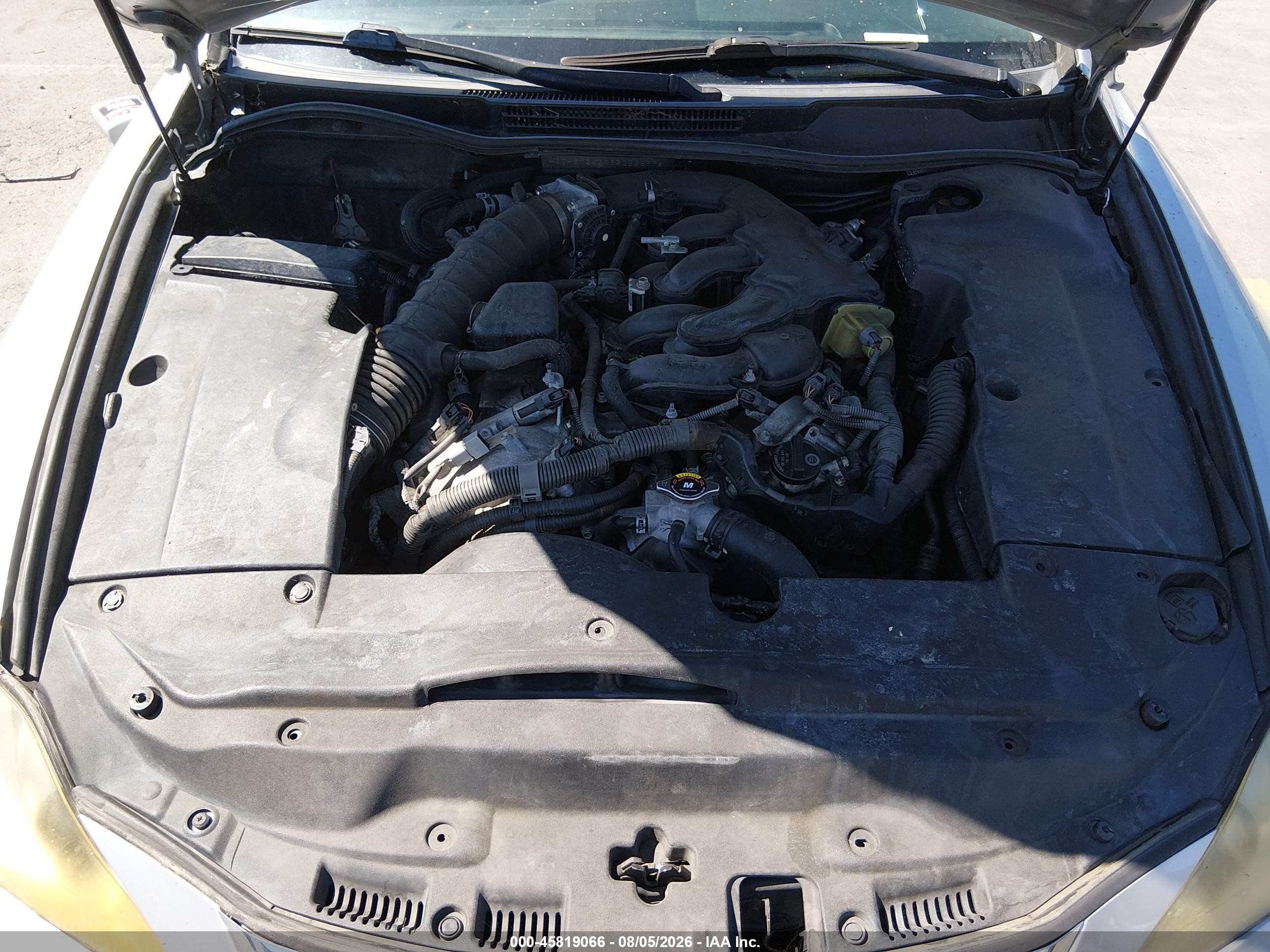 2008 Lexus Is 250   Silver vin: JTHBK262485052588