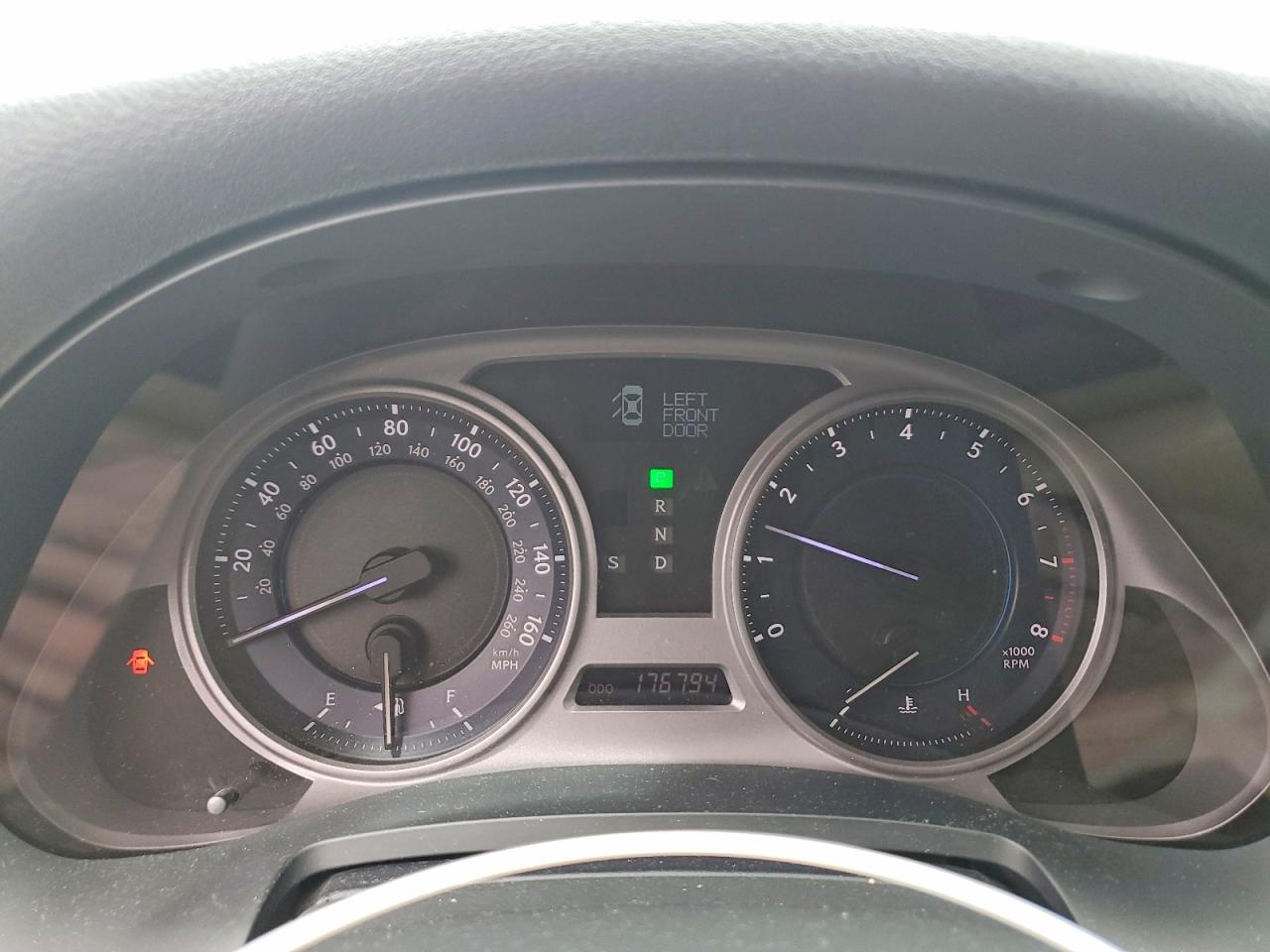 2008 Lexus Is 250 Красный vin: JTHBK262485054888