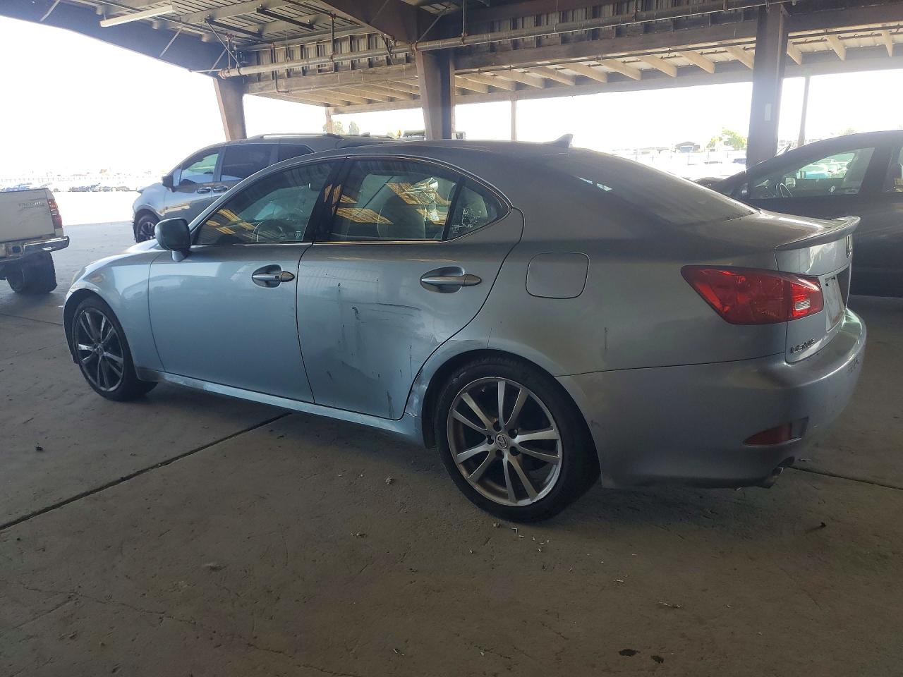 2008 Lexus Is 250 Gray vin: JTHBK262485066135