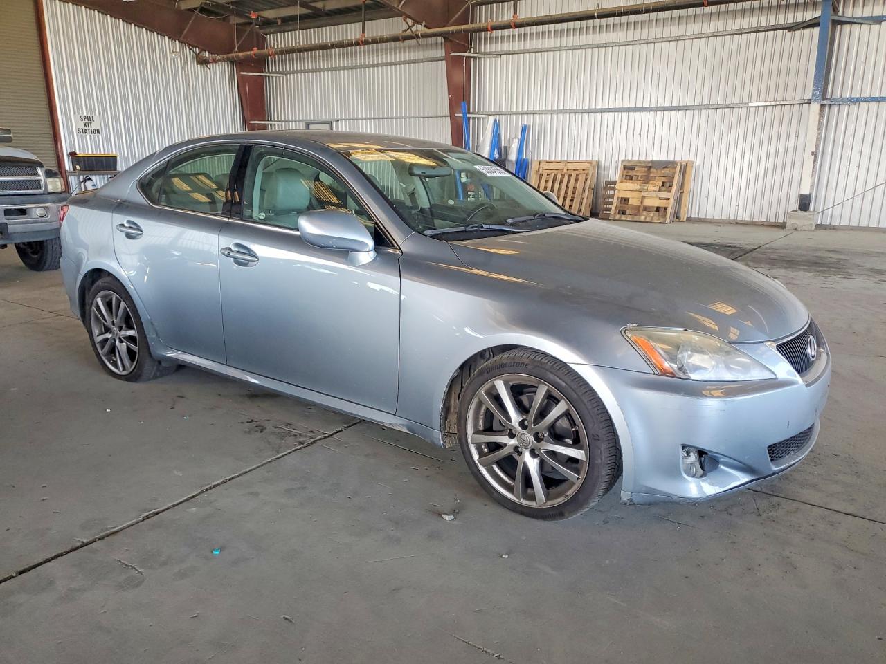 2008 Lexus Is 250 Gray vin: JTHBK262485066135