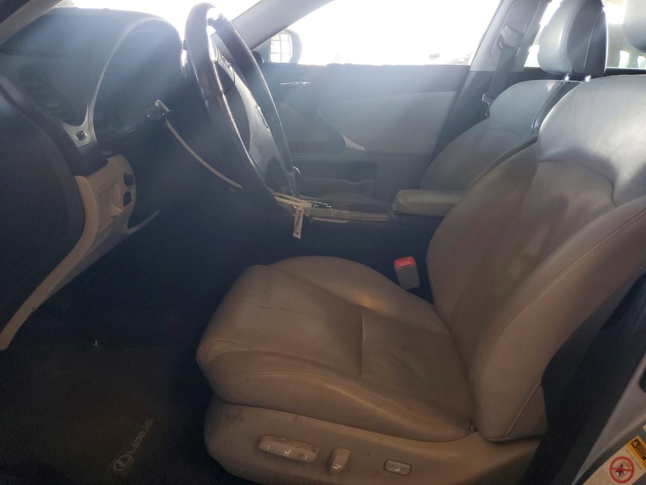 2008 Lexus Is 250 Gray vin: JTHBK262485066135