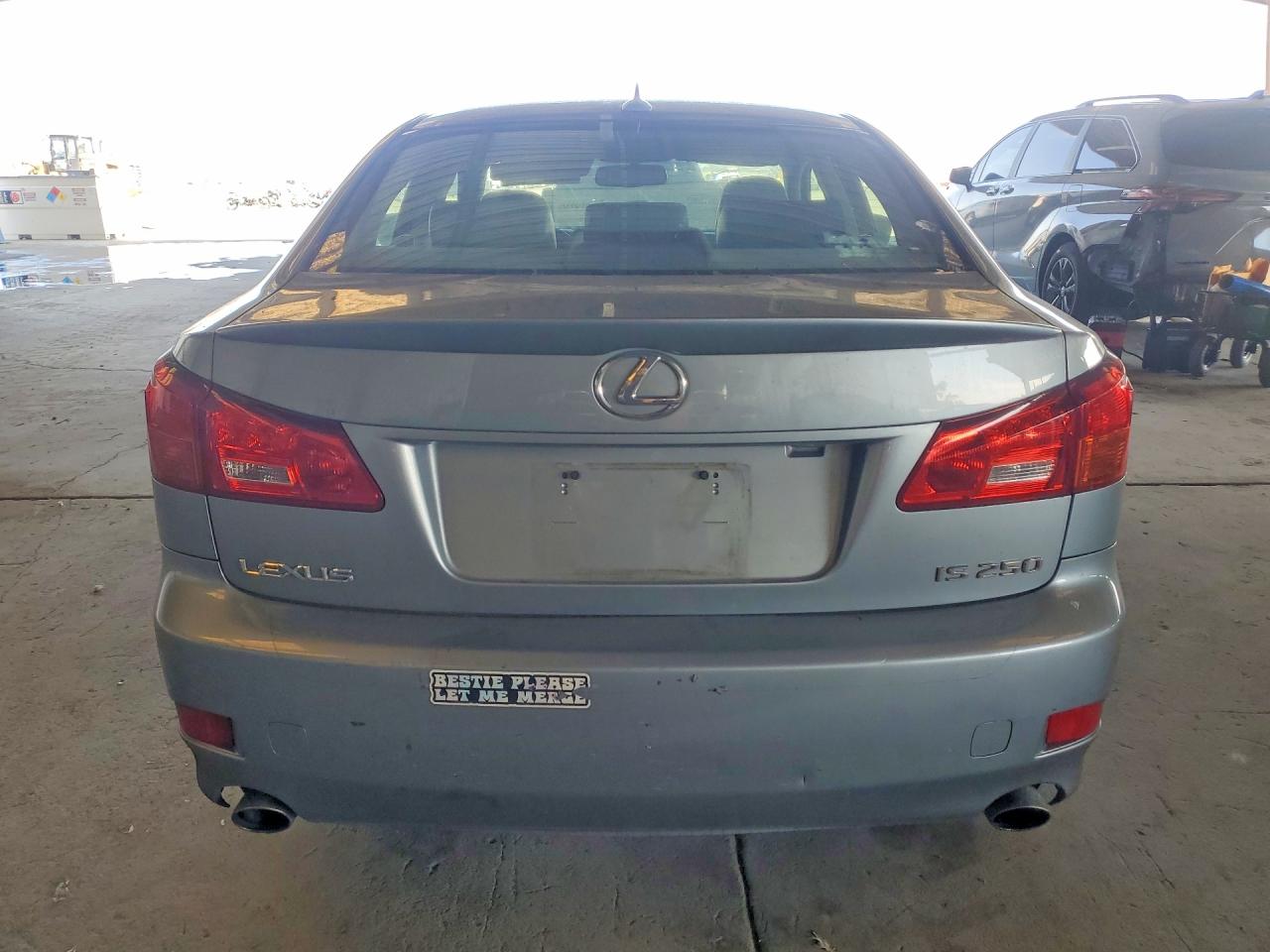 2008 Lexus Is 250 Gray vin: JTHBK262485066135