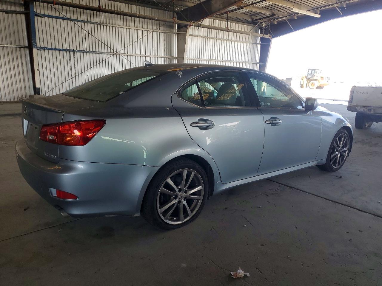 2008 Lexus Is 250 Gray vin: JTHBK262485066135