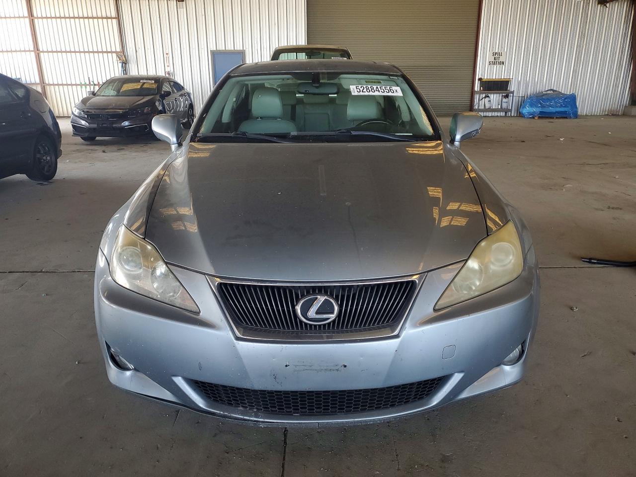 2008 Lexus Is 250 Gray vin: JTHBK262485066135