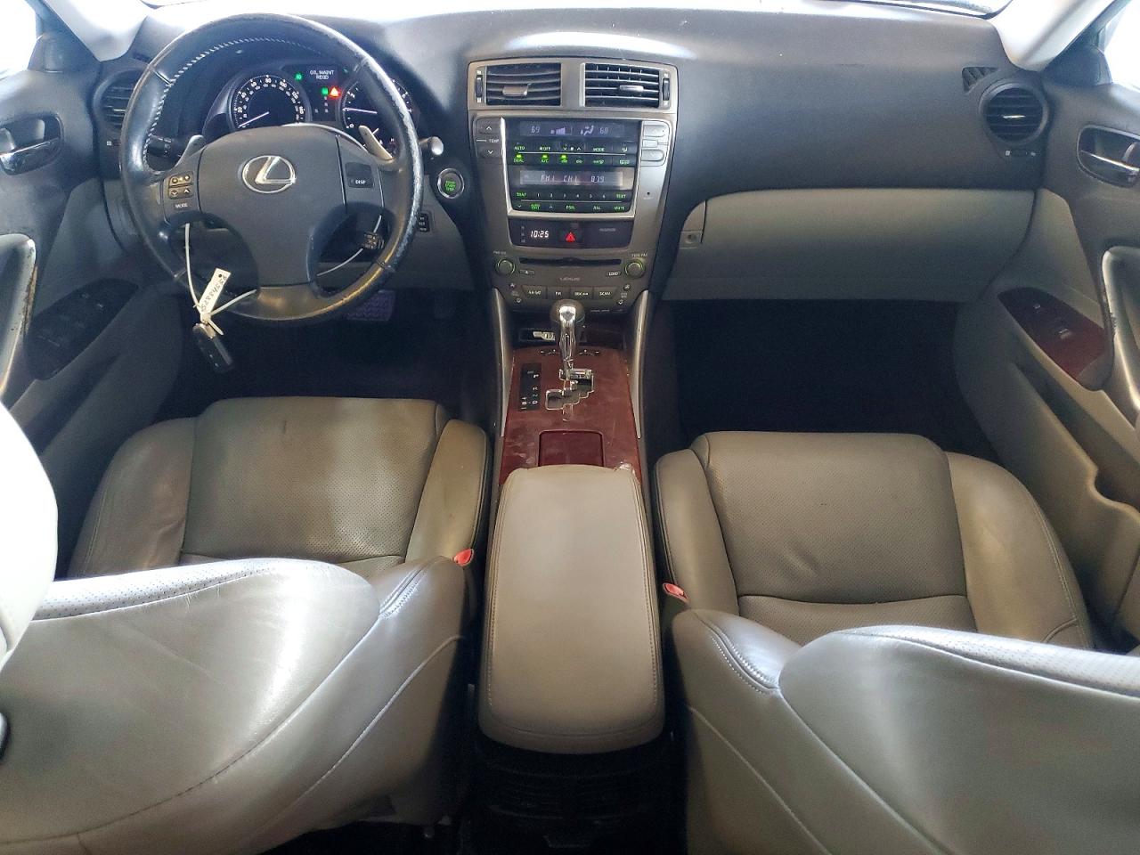 2008 Lexus Is 250 Gray vin: JTHBK262485066135
