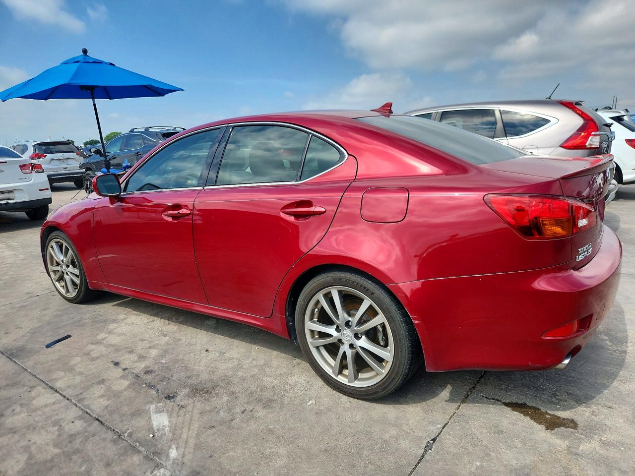 2008 Lexus Is 250 Burgundy vin: JTHBK262485072310