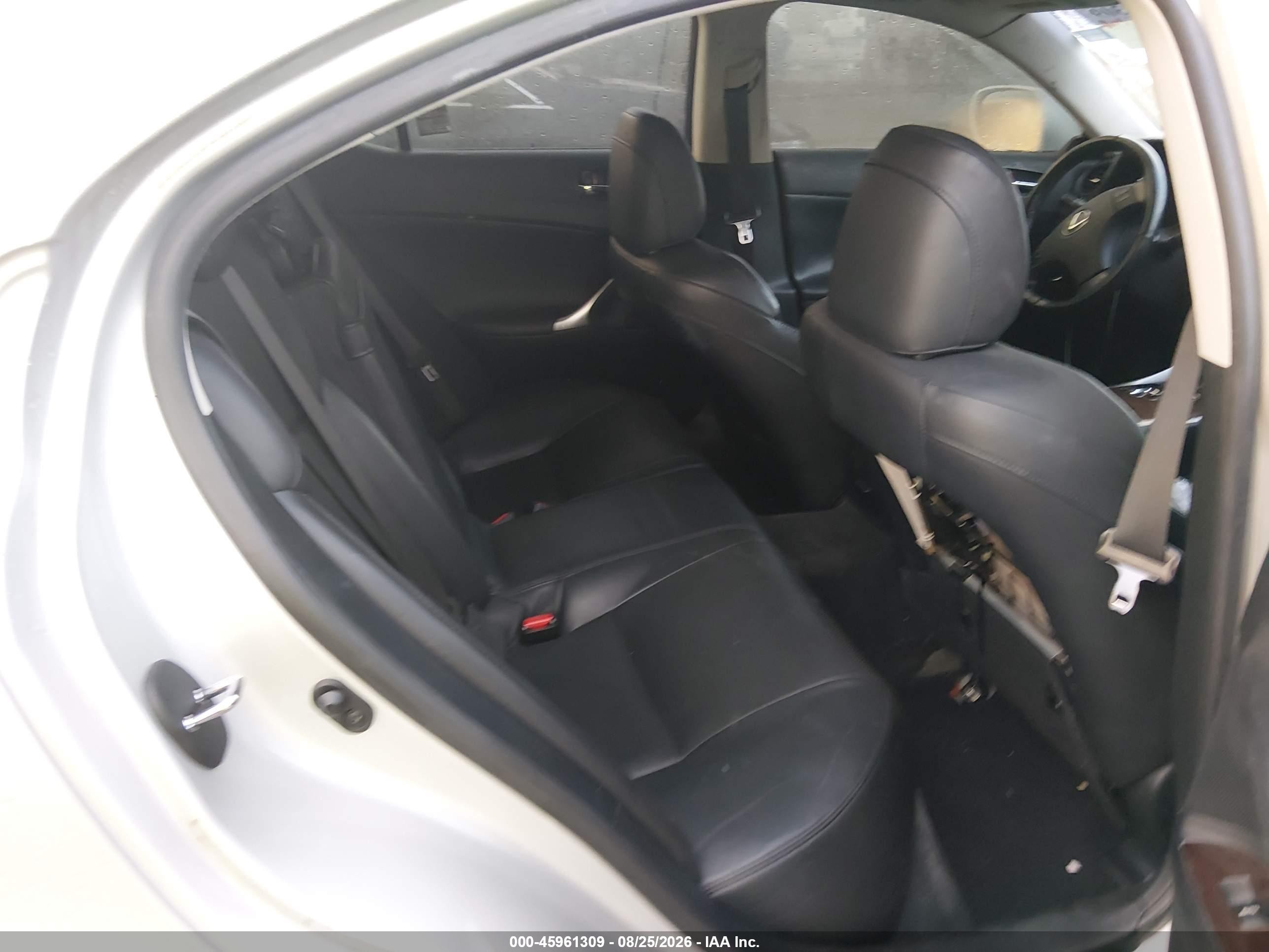 2008 Lexus Is 250 Серебряный vin: JTHBK262485078754