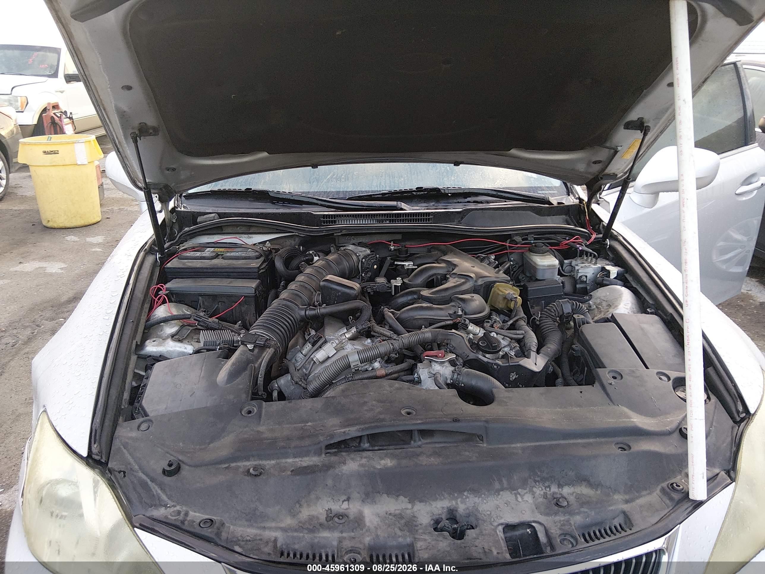 2008 Lexus Is 250 Серебряный vin: JTHBK262485078754