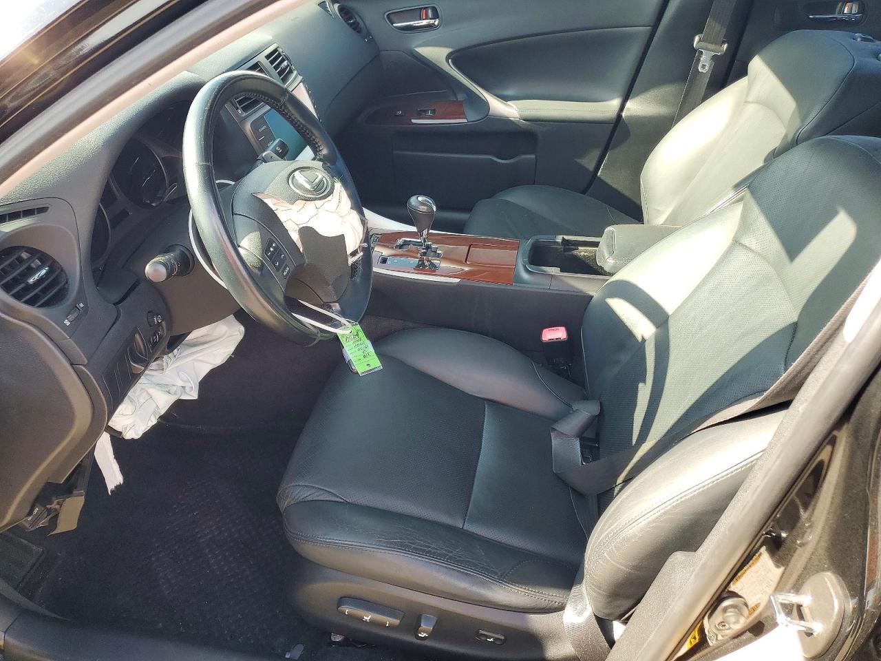 2008 Lexus Is 250 Base Черный vin: JTHBK262485084473