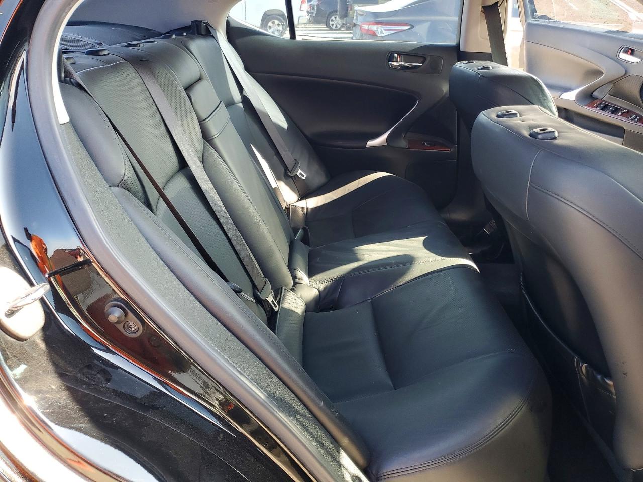 2008 Lexus Is 250 Base Черный vin: JTHBK262485084473