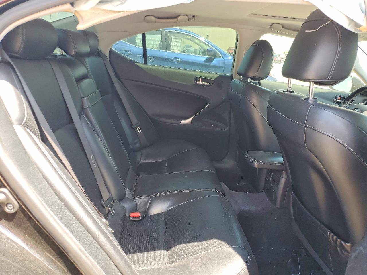 2009 Lexus Is 250 Black vin: JTHBK262495087682