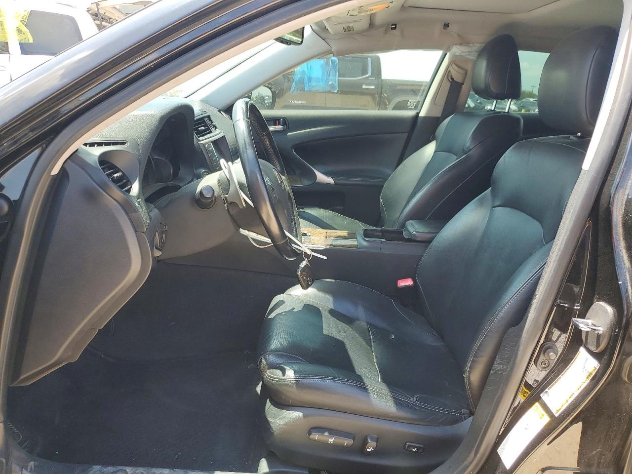 2009 Lexus Is 250 Black vin: JTHBK262495087682