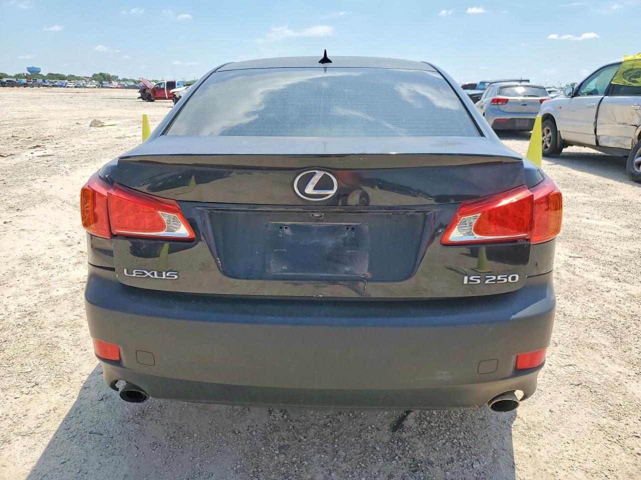 2009 Lexus Is 250 Black vin: JTHBK262495087682