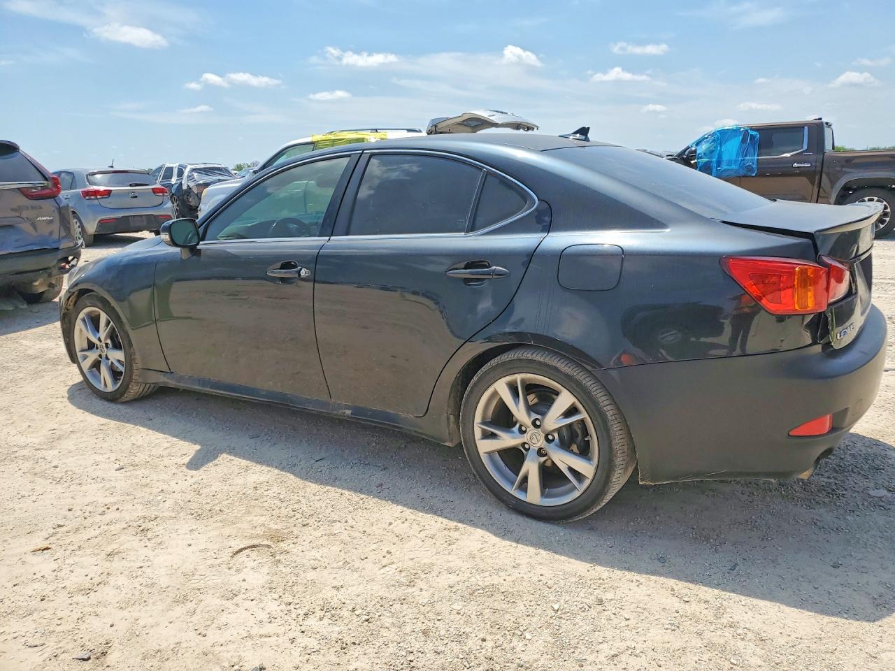 2009 Lexus Is 250 Black vin: JTHBK262495087682