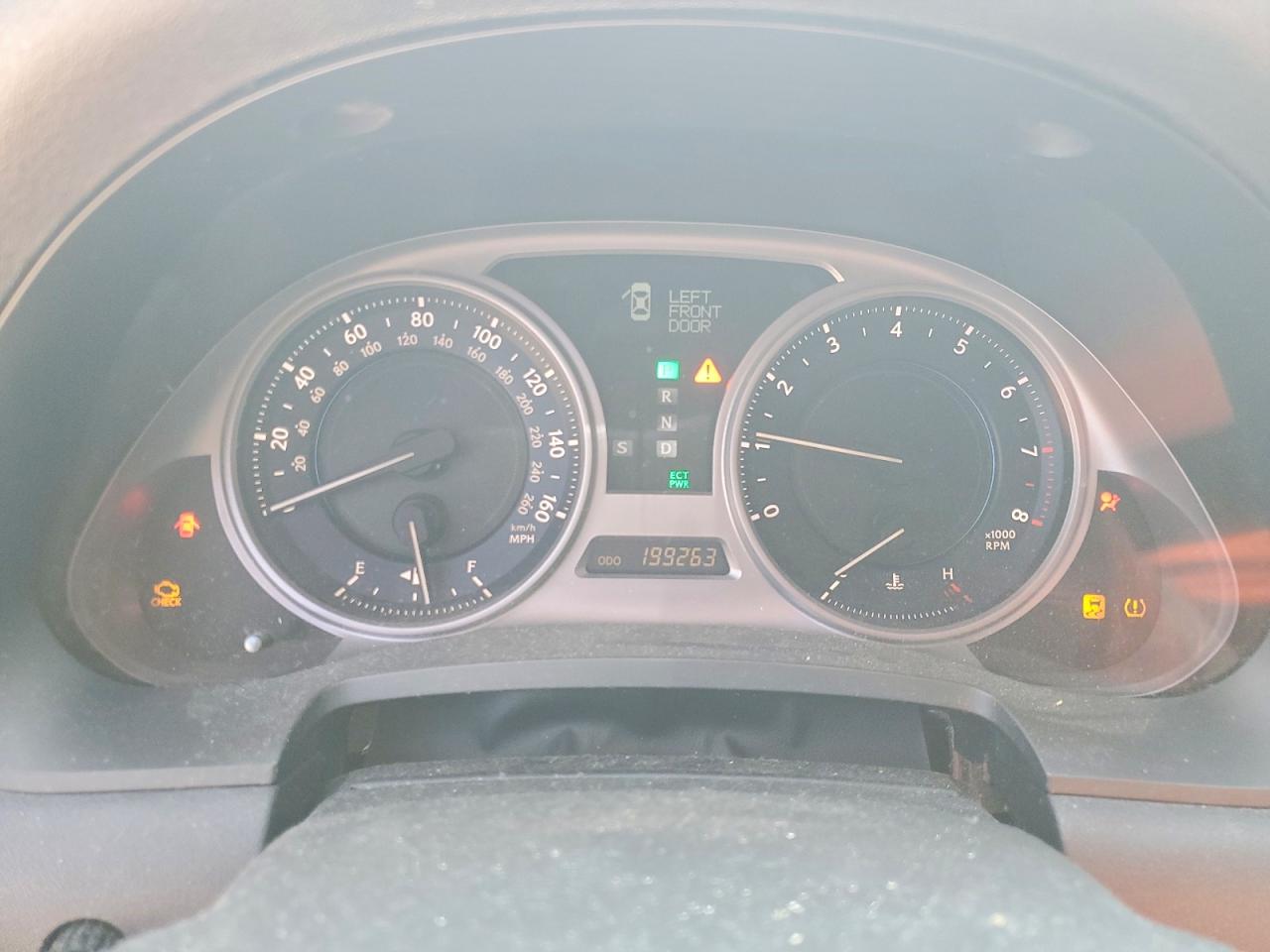 2009 Lexus Is 250 Black vin: JTHBK262495087682
