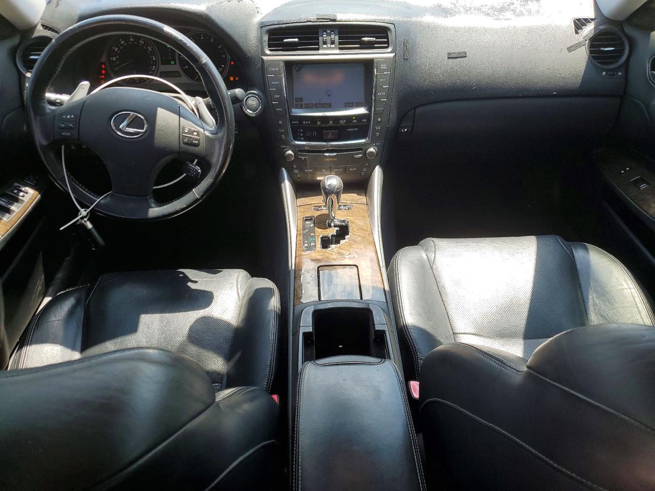 2009 Lexus Is 250 Black vin: JTHBK262495087682