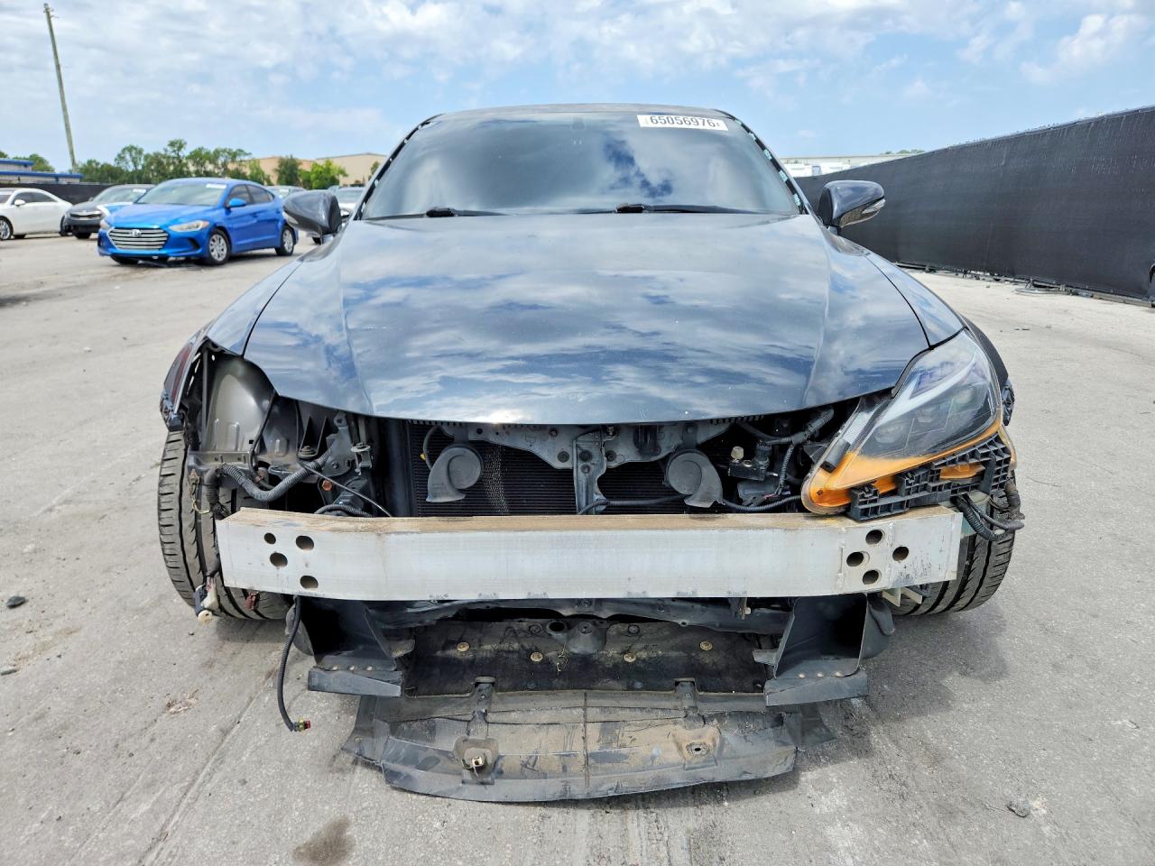 2009 Lexus Is 250 Base Gray vin: JTHBK262495090789