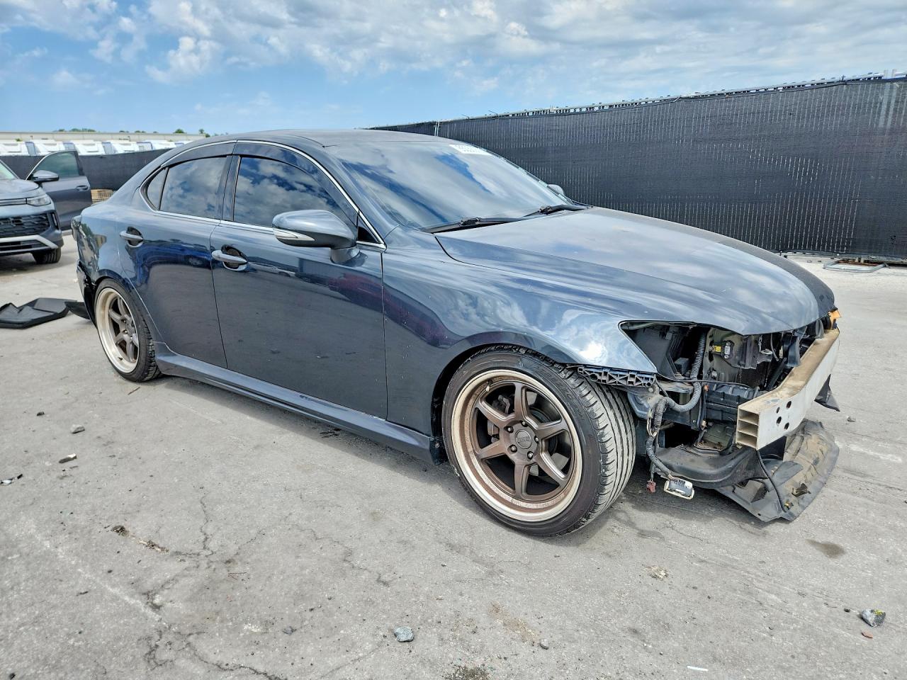 2009 Lexus Is 250 Base Gray vin: JTHBK262495090789