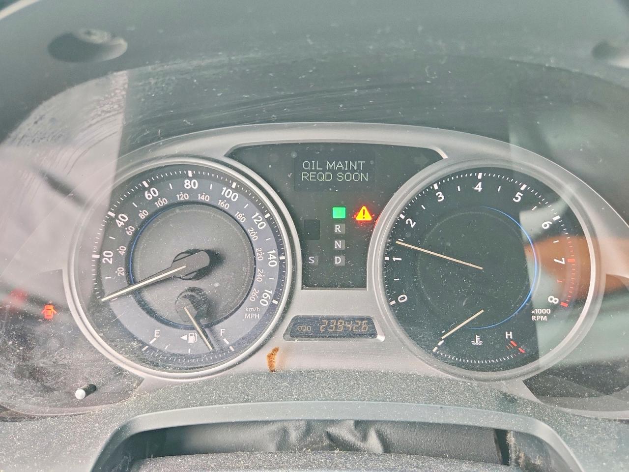2009 Lexus Is 250 Base Gray vin: JTHBK262495090789