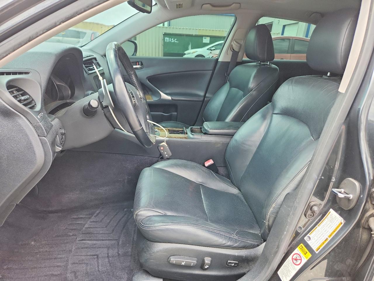 2009 Lexus Is 250 Base Gray vin: JTHBK262495090789