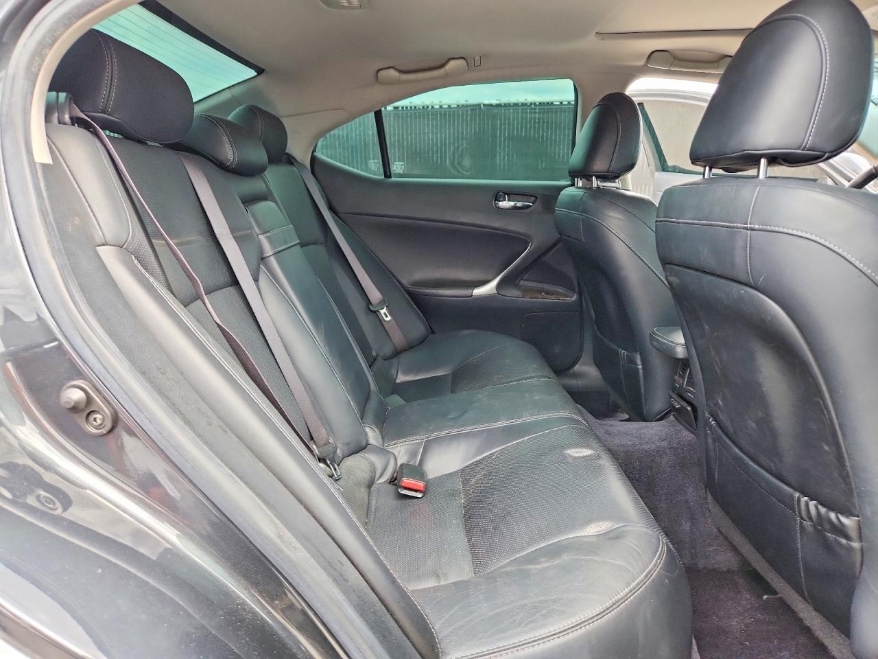 2009 Lexus Is 250 Base Gray vin: JTHBK262495090789