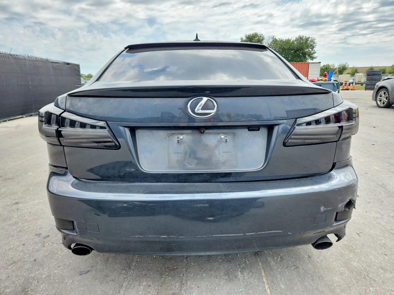 2009 Lexus Is 250 Base Gray vin: JTHBK262495090789
