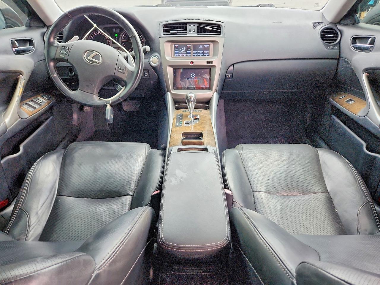 2009 Lexus Is 250 Base Gray vin: JTHBK262495090789