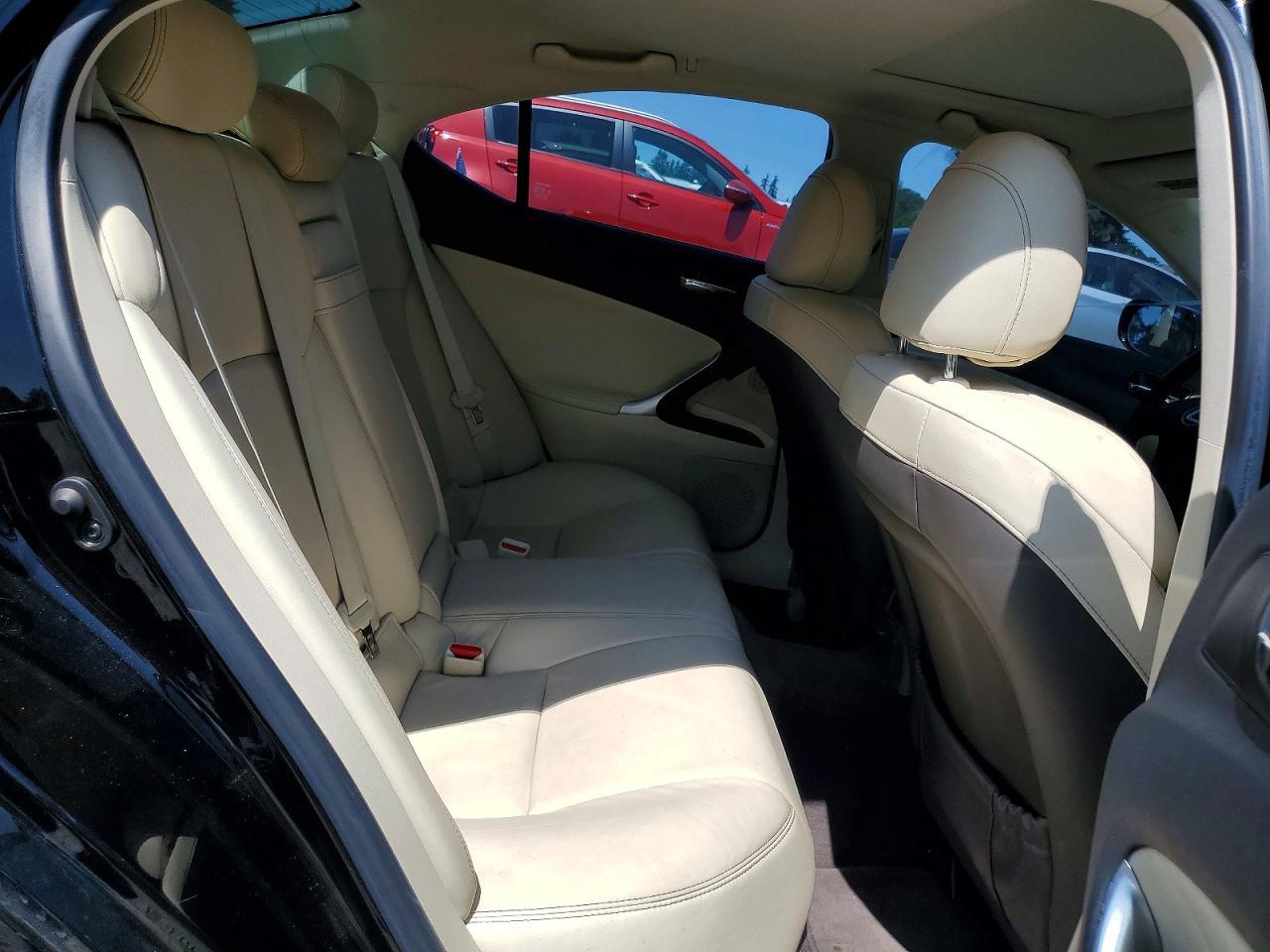 2009 Lexus Is 250 Black vin: JTHBK262495091621