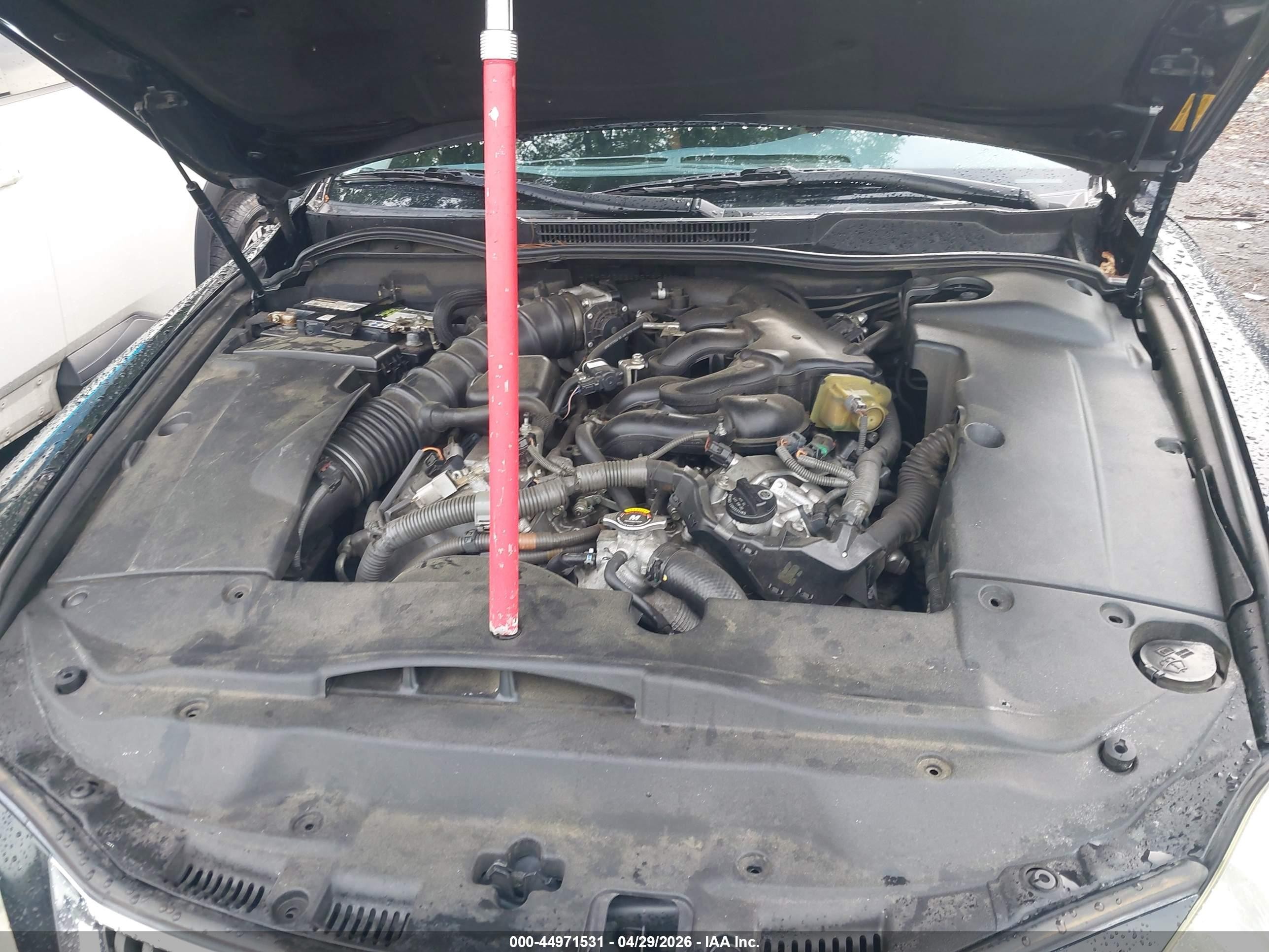 2009 Lexus Is 250   Black vin: JTHBK262495092882