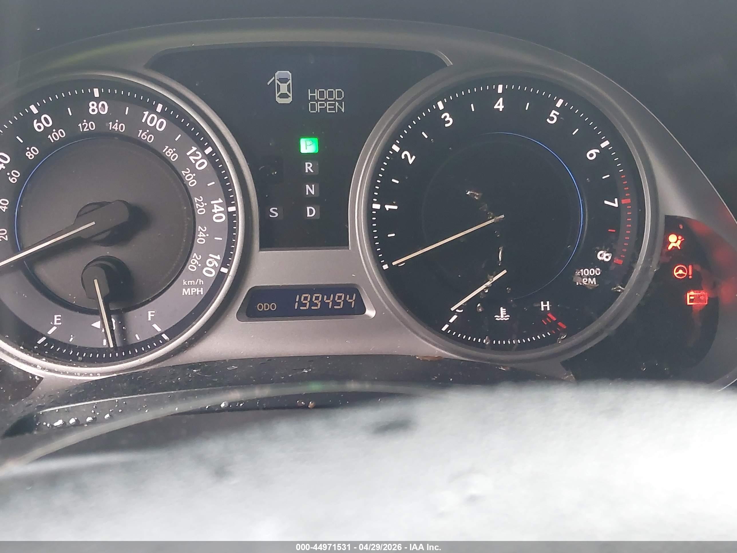 2009 Lexus Is 250   Black vin: JTHBK262495092882