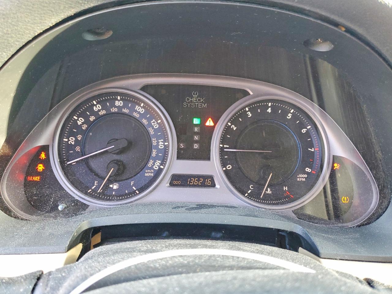 2006 Lexus Is 250 Base White vin: JTHBK262562007089
