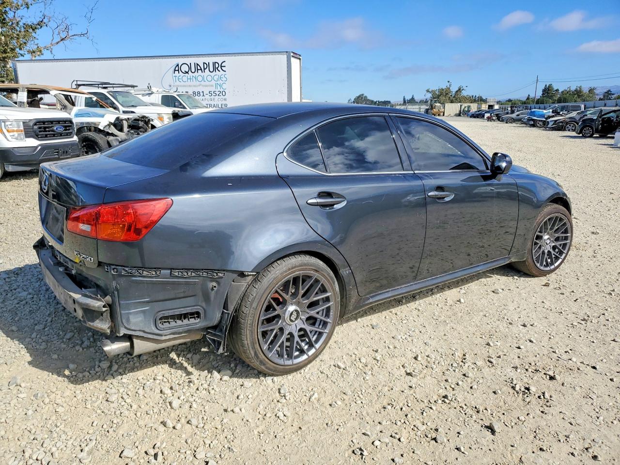 2006 Lexus Is 250 Gray vin: JTHBK262562011305