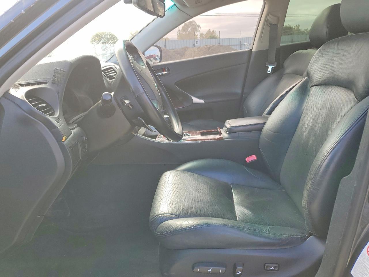 2006 Lexus Is 250 Gray vin: JTHBK262562011305