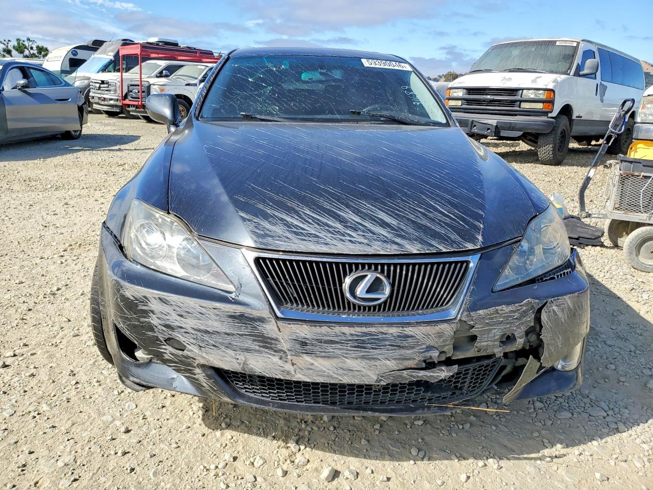 2006 Lexus Is 250 Gray vin: JTHBK262562011305