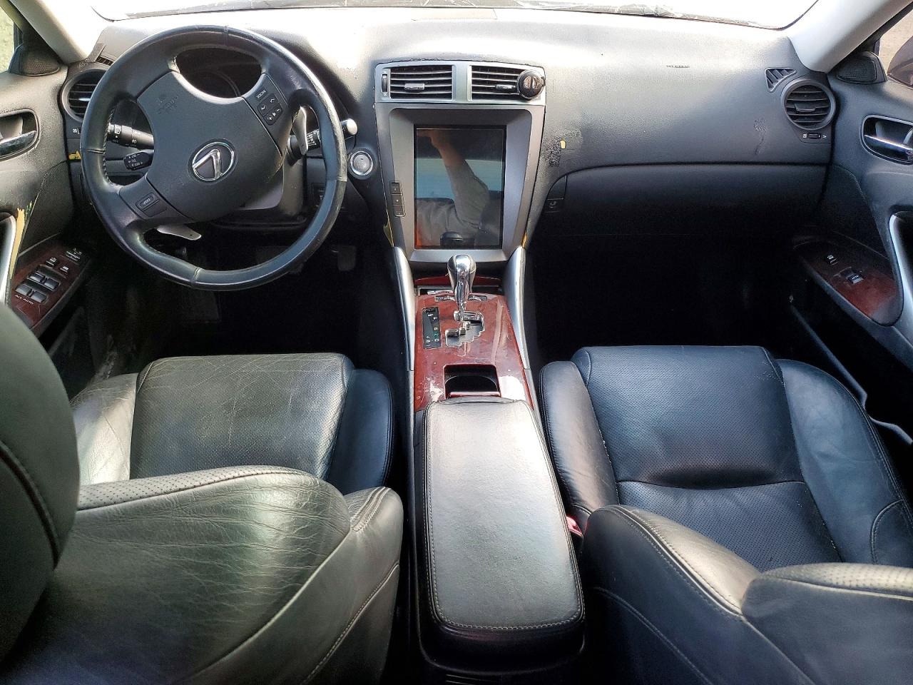 2006 Lexus Is 250 Gray vin: JTHBK262562011305